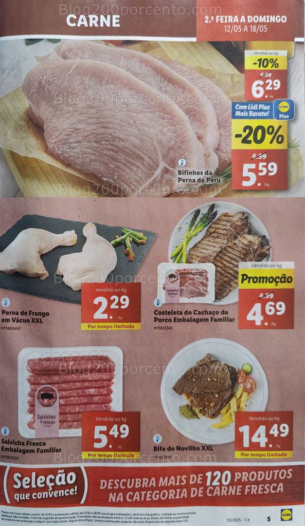 Antevisão Folheto LIDL Promoções de 12 a 18 maio all
