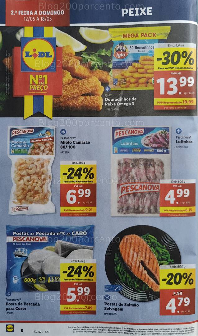 Antevisão Folheto LIDL Promoções de 12 a 18 maio all