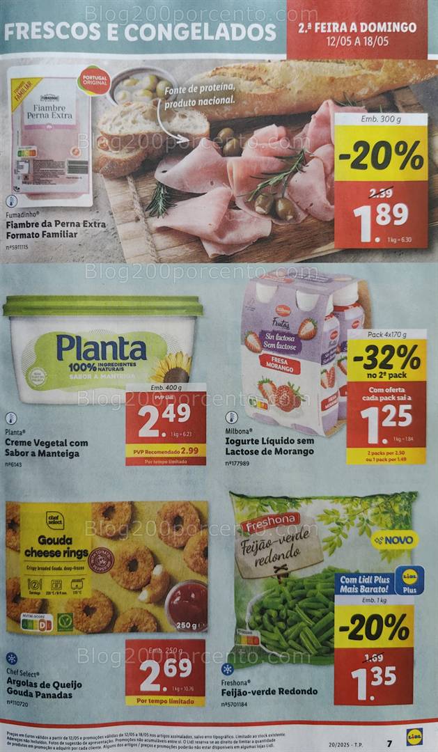 Antevisão Folheto LIDL Promoções de 12 a 18 maio all