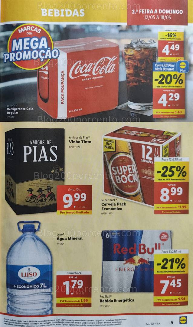 Antevisão Folheto LIDL Promoções de 12 a 18 maio all