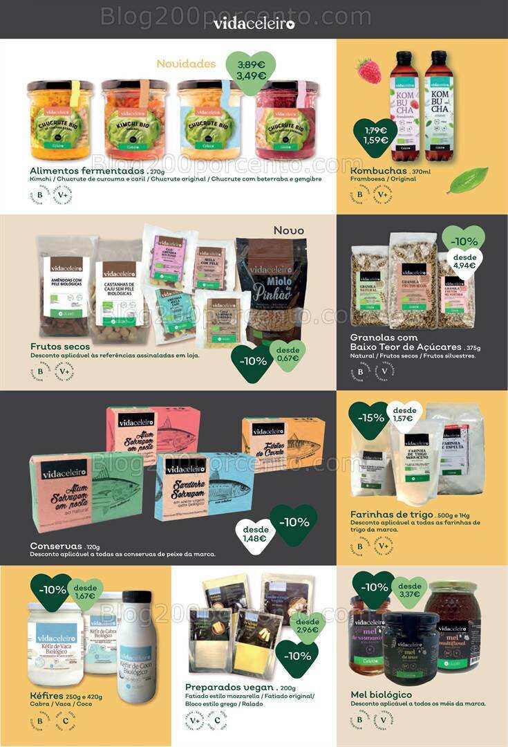 Antevisão Folheto CELEIRO Promoções de 15 março a 30 abril