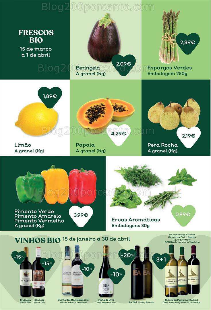 Antevisão Folheto CELEIRO Promoções de 15 março a 30 abril