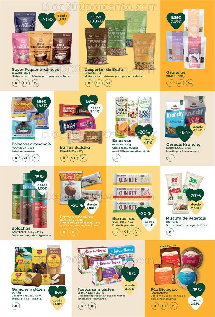 Antevisão Folheto CELEIRO Promoções de 15 março a 30 abril