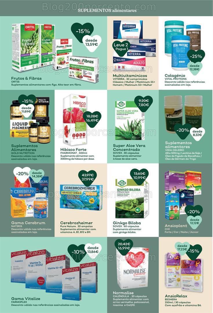 Antevisão Folheto CELEIRO Promoções de 15 março a 30 abril