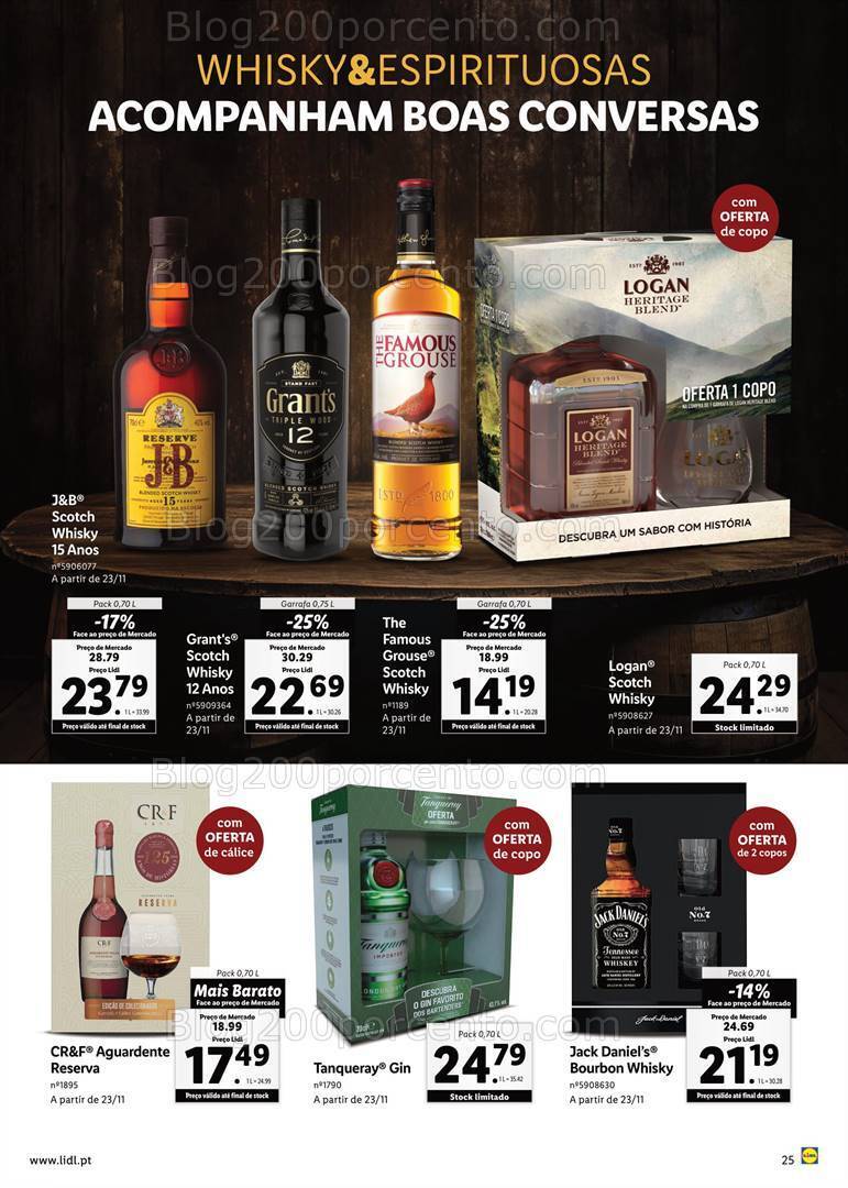 Antevisão Folheto LIDL Natal Promoções a partir de 2 novembro