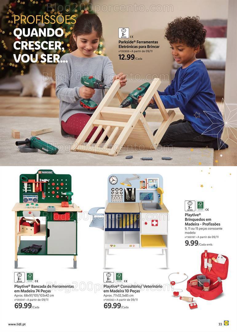 Antevisão Folheto LIDL Natal Promoções a partir de 2 novembro