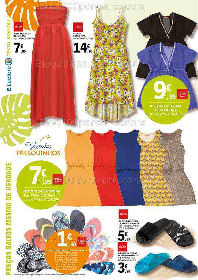 Antevisão Folheto E-LECLERC Promoções de 20 junho a 2 julho