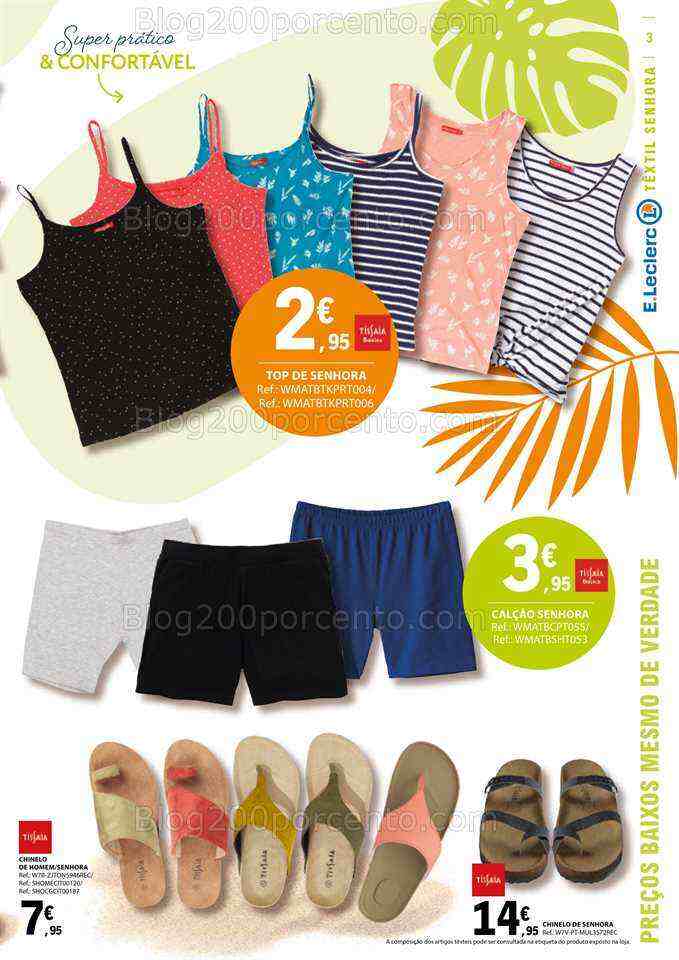 Antevisão Folheto E-LECLERC Promoções de 20 junho a 2 julho