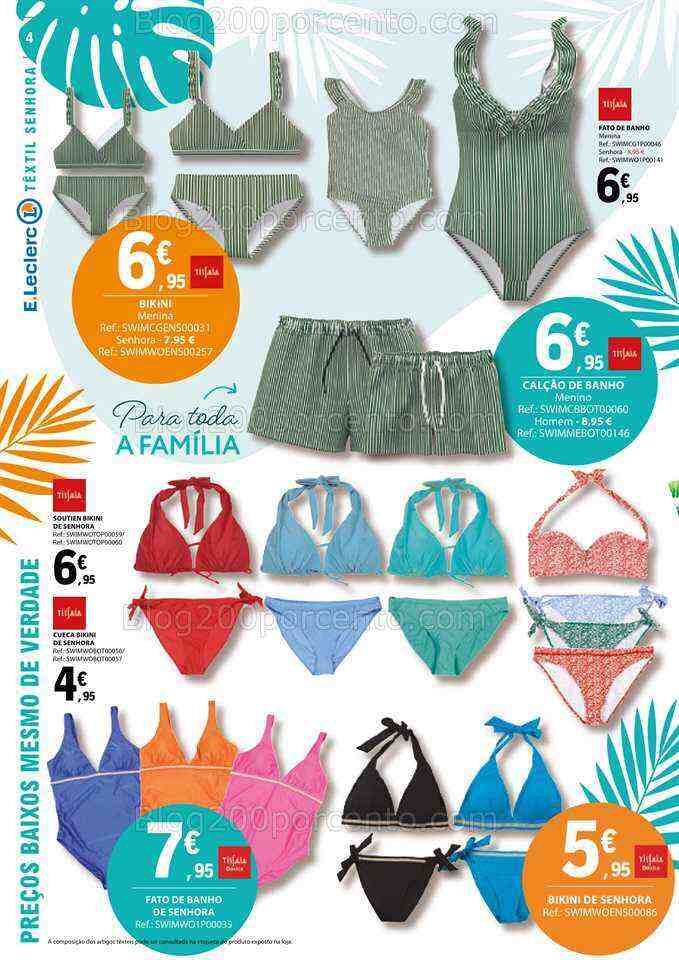 Antevisão Folheto E-LECLERC Promoções de 20 junho a 2 julho