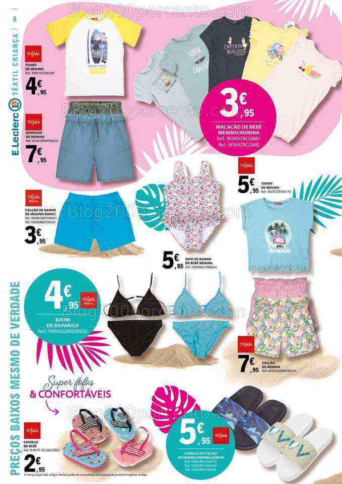 Antevisão Folheto E-LECLERC Promoções de 20 junho a 2 julho