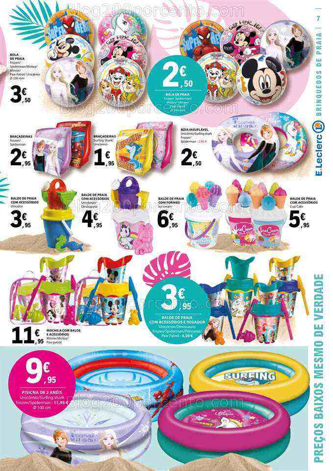 Antevisão Folheto E-LECLERC Promoções de 20 junho a 2 julho