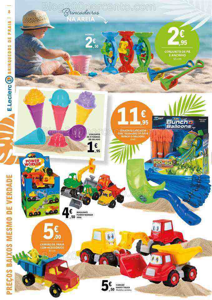 Antevisão Folheto E-LECLERC Promoções de 20 junho a 2 julho