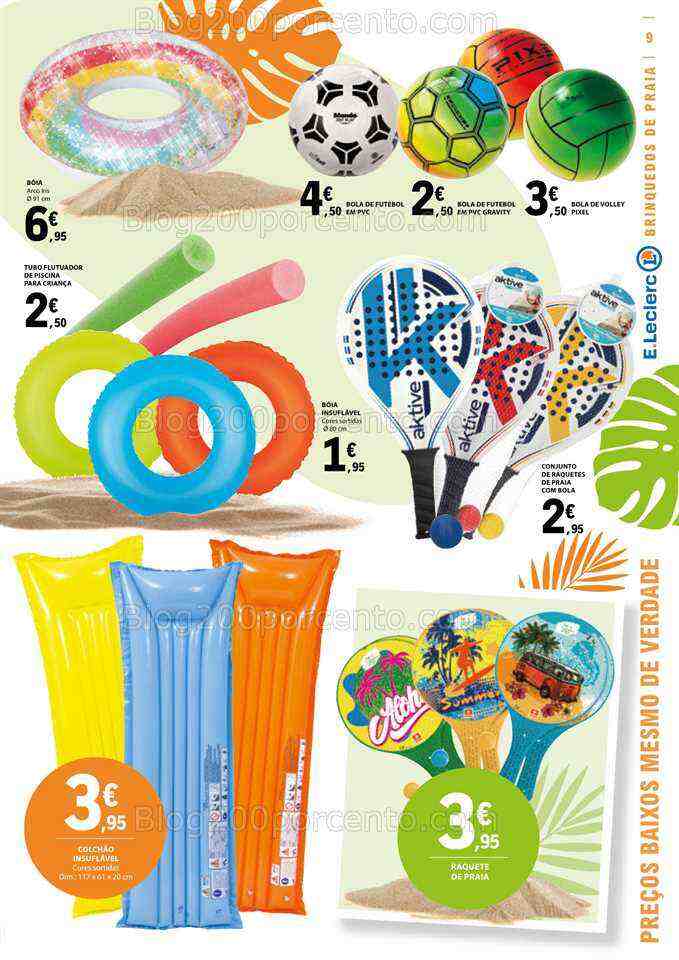 Antevisão Folheto E-LECLERC Promoções de 20 junho a 2 julho