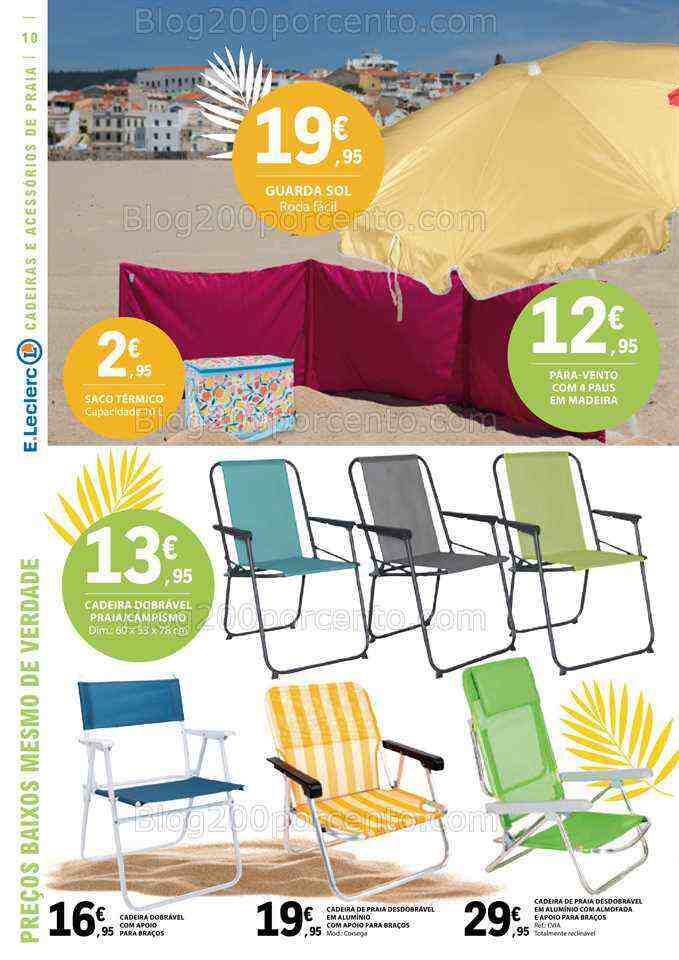 Antevisão Folheto E-LECLERC Promoções de 20 junho a 2 julho