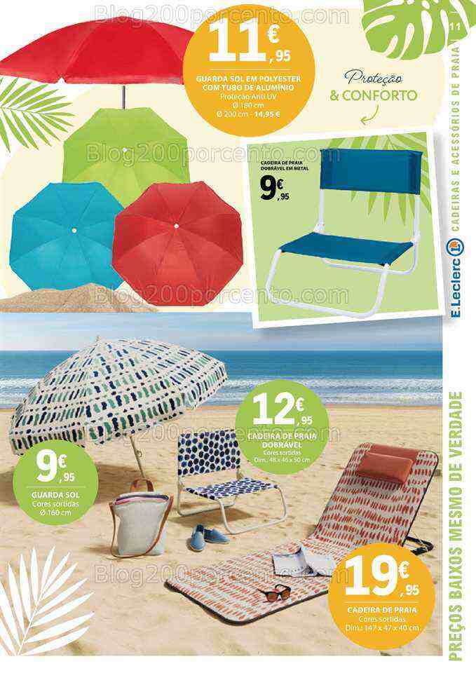 Antevisão Folheto E-LECLERC Promoções de 20 junho a 2 julho