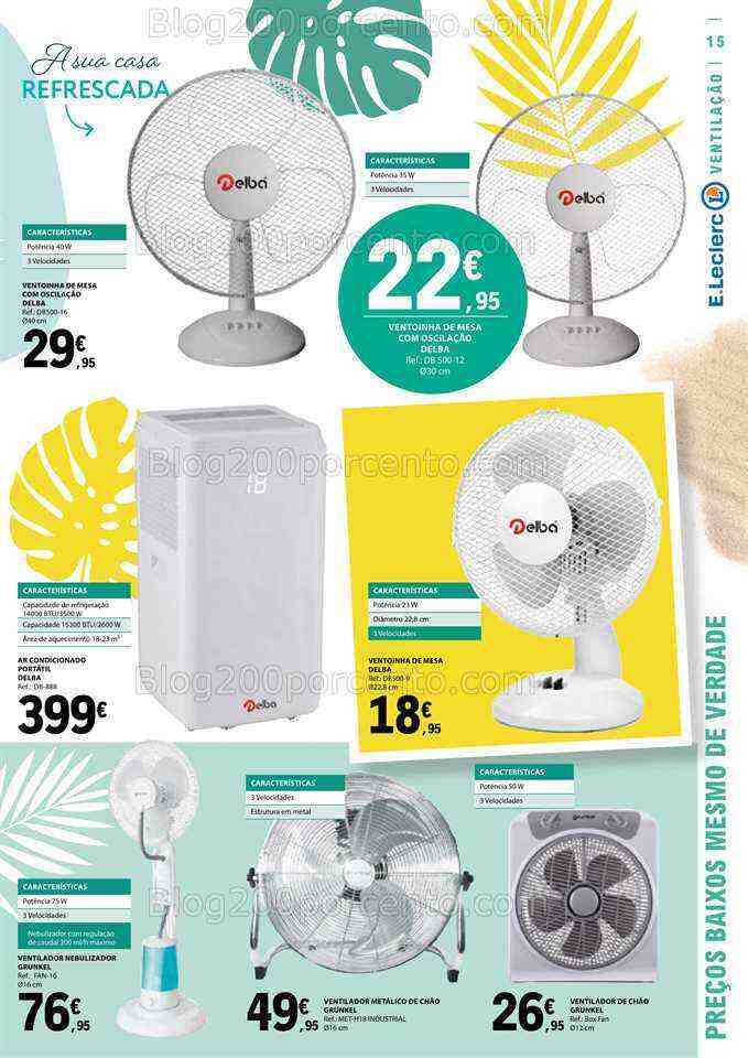 Antevisão Folheto E-LECLERC Promoções de 20 junho a 2 julho