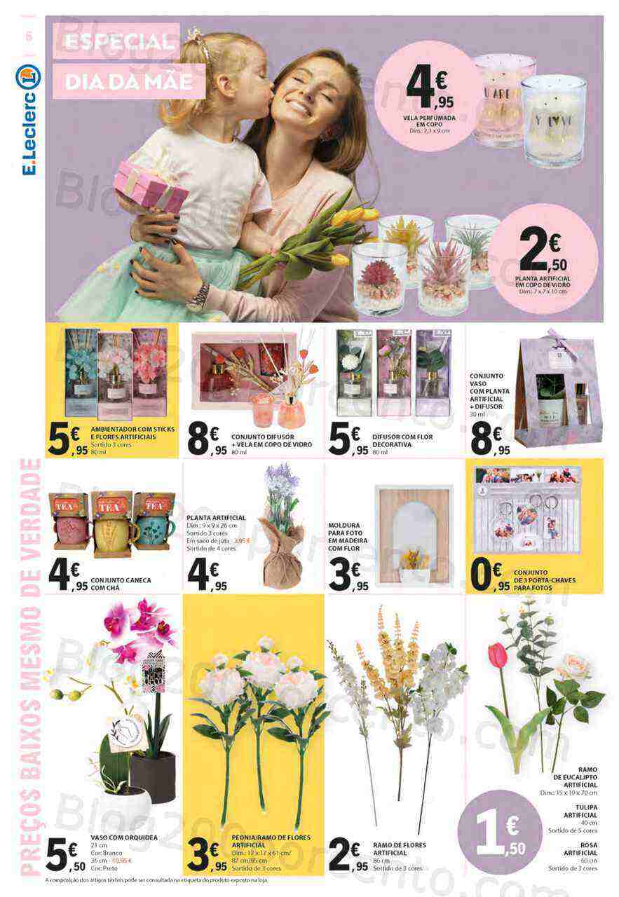 Antevisão Folheto E-LECLERC Bazar Promoções de 27 abril a 10 maio