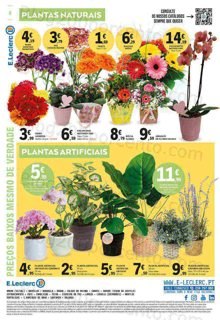 Antevisão Folheto E-LECLERC Bazar Promoções de 27 abril a 10 maio
