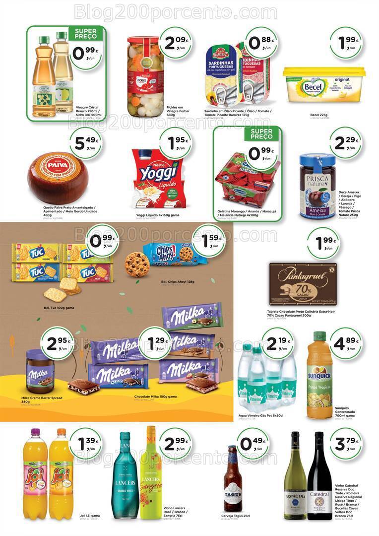 Antevisão Folheto AQUI É FRESCO Promoções de 12 a 23 junho