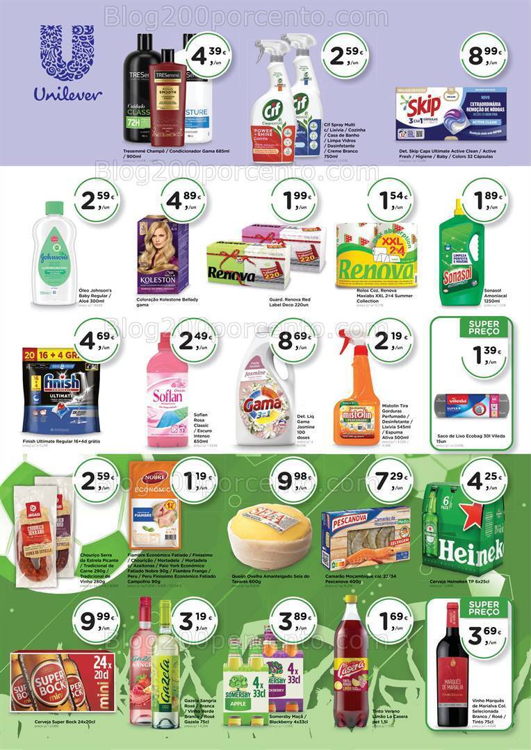 Antevisão Folheto AQUI É FRESCO Promoções de 12 a 23 junho