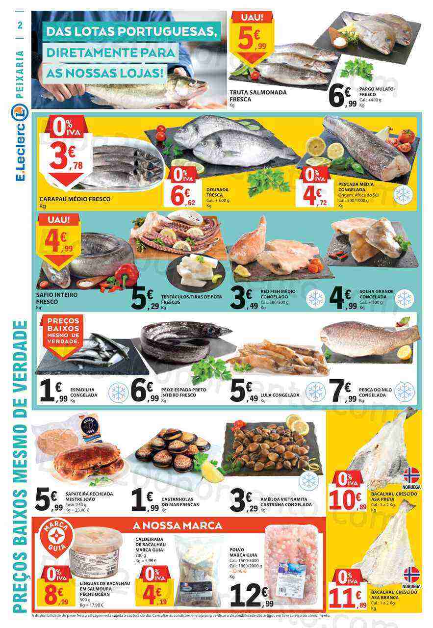 Antevisão Folheto E-LECLERC Promoções de 27 abril a 3 maio