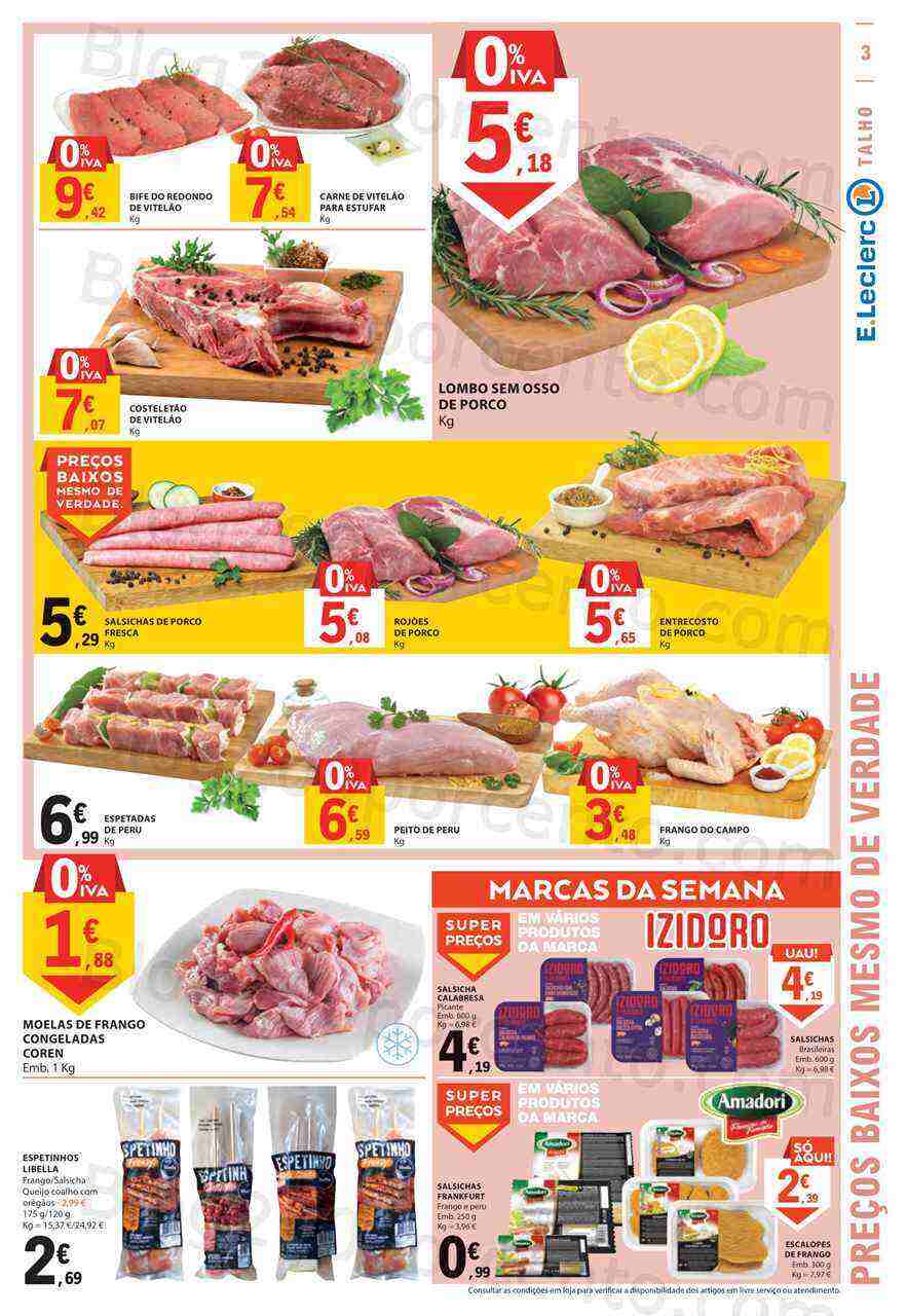 Antevisão Folheto E-LECLERC Promoções de 27 abril a 3 maio