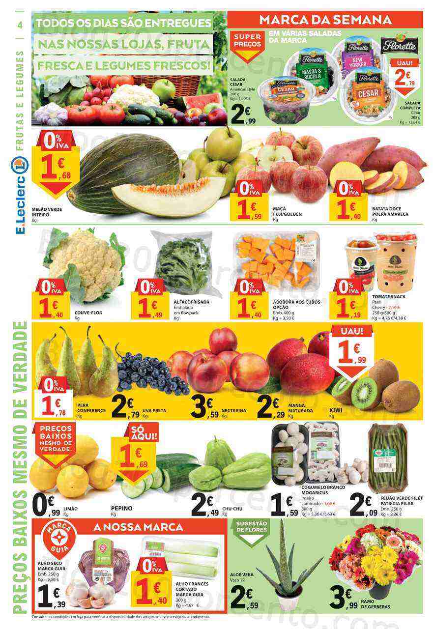 Antevisão Folheto E-LECLERC Promoções de 27 abril a 3 maio