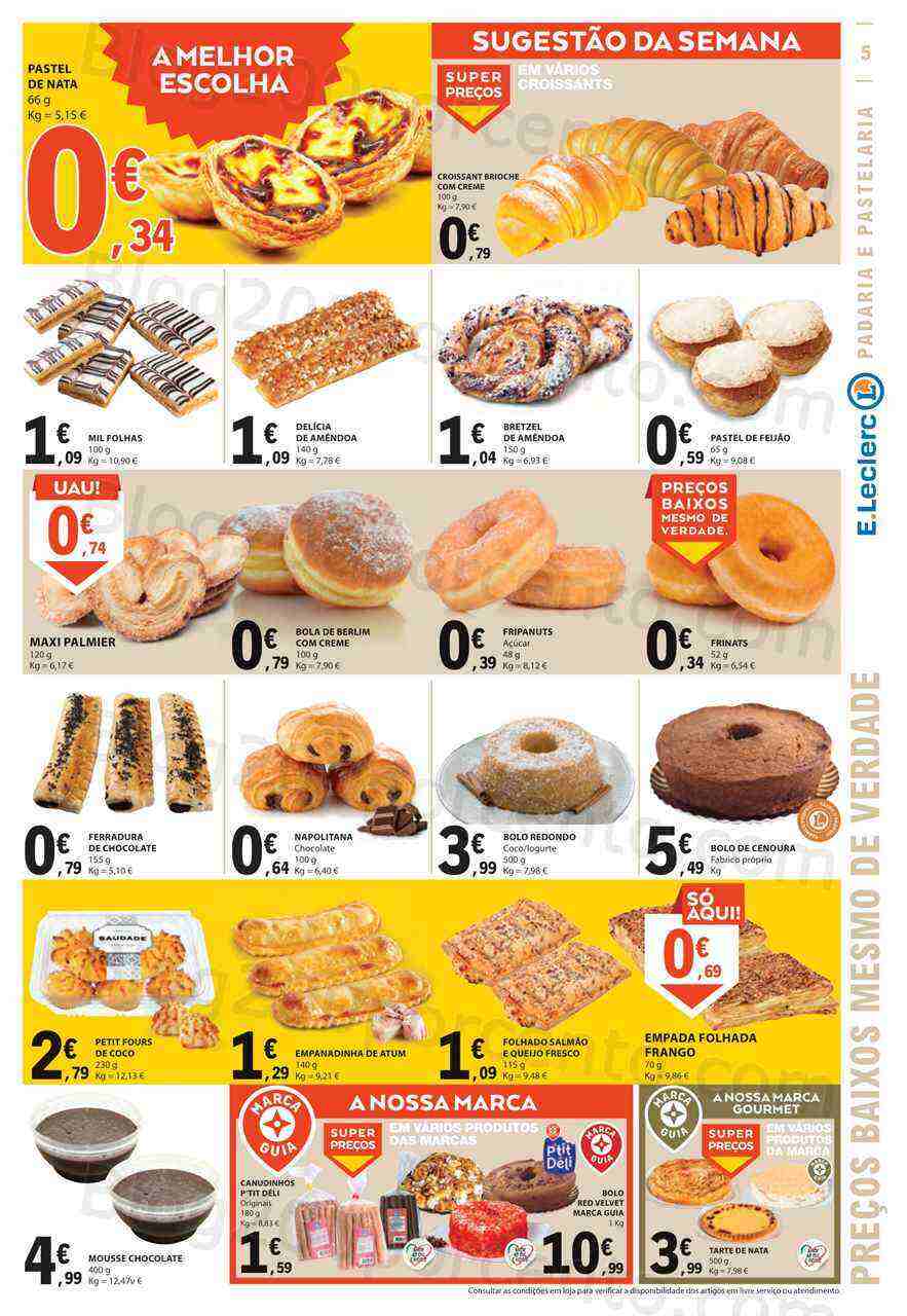 Antevisão Folheto E-LECLERC Promoções de 27 abril a 3 maio