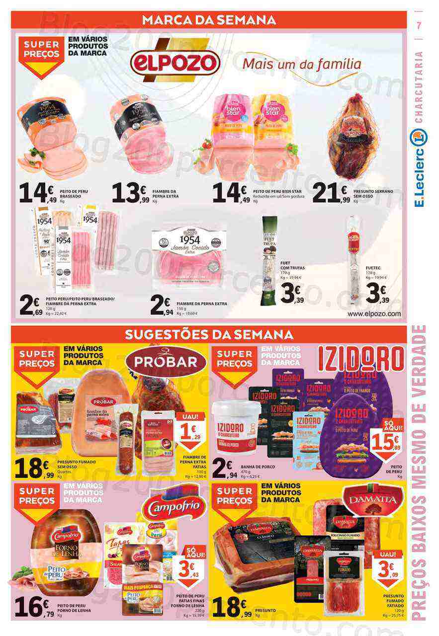 Antevisão Folheto E-LECLERC Promoções de 27 abril a 3 maio