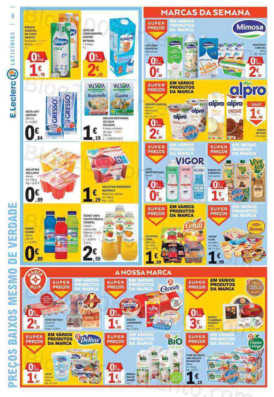 Antevisão Folheto E-LECLERC Promoções de 27 abril a 3 maio