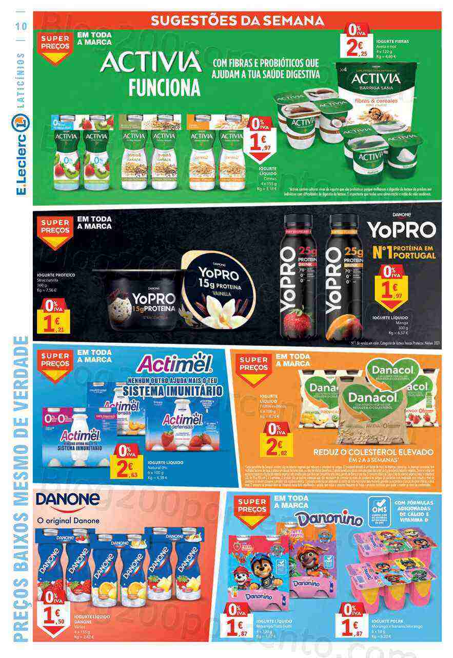 Antevisão Folheto E-LECLERC Promoções de 27 abril a 3 maio