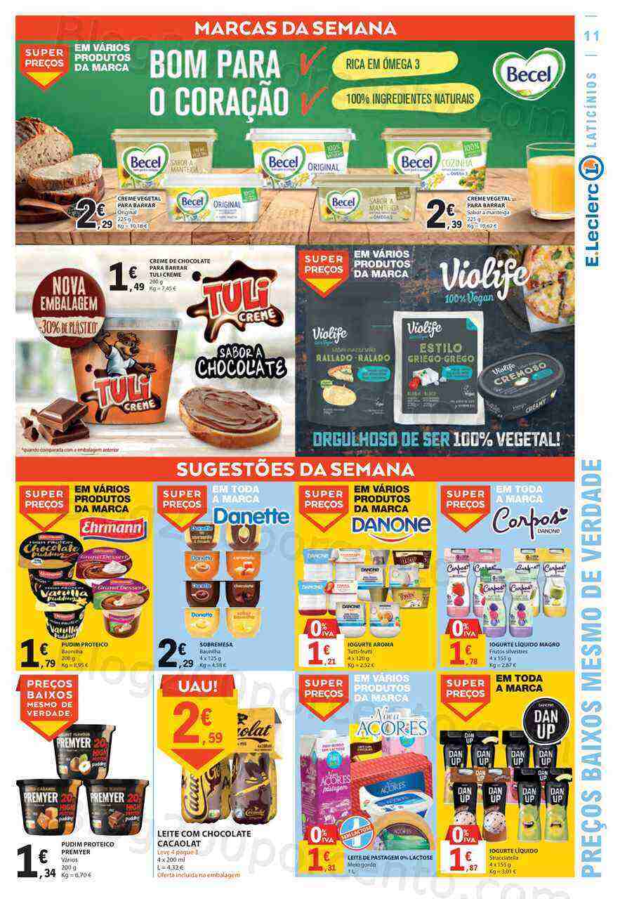 Antevisão Folheto E-LECLERC Promoções de 27 abril a 3 maio