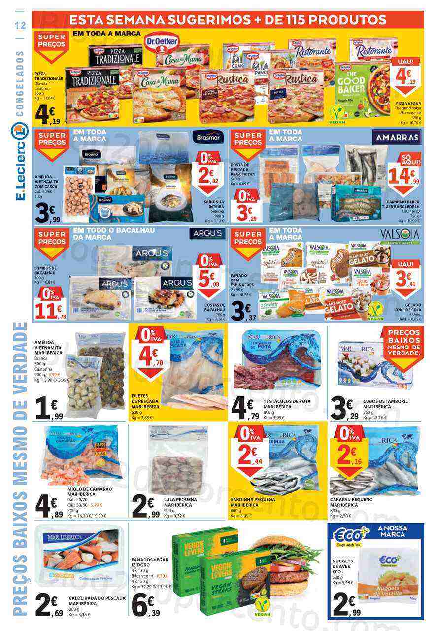 Antevisão Folheto E-LECLERC Promoções de 27 abril a 3 maio