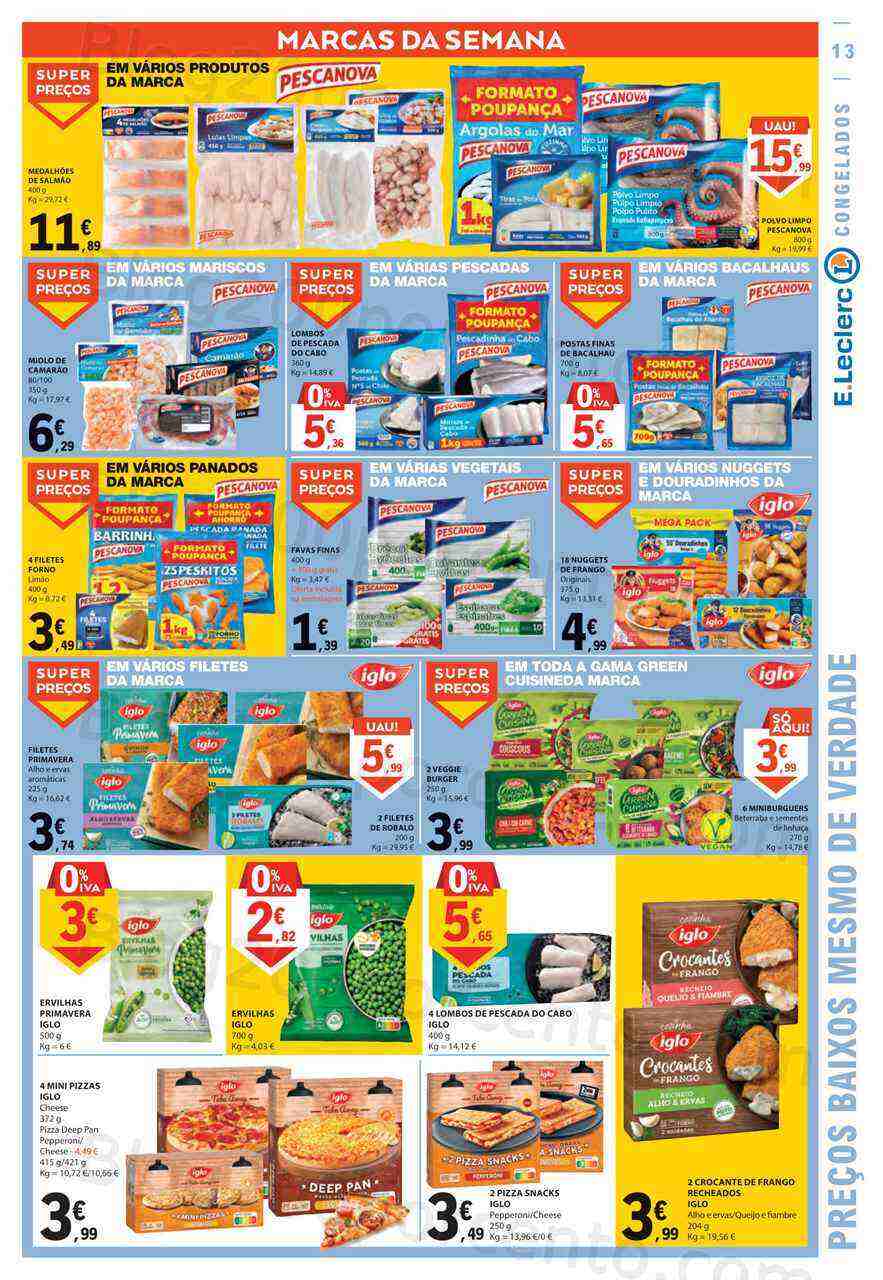 Antevisão Folheto E-LECLERC Promoções de 27 abril a 3 maio