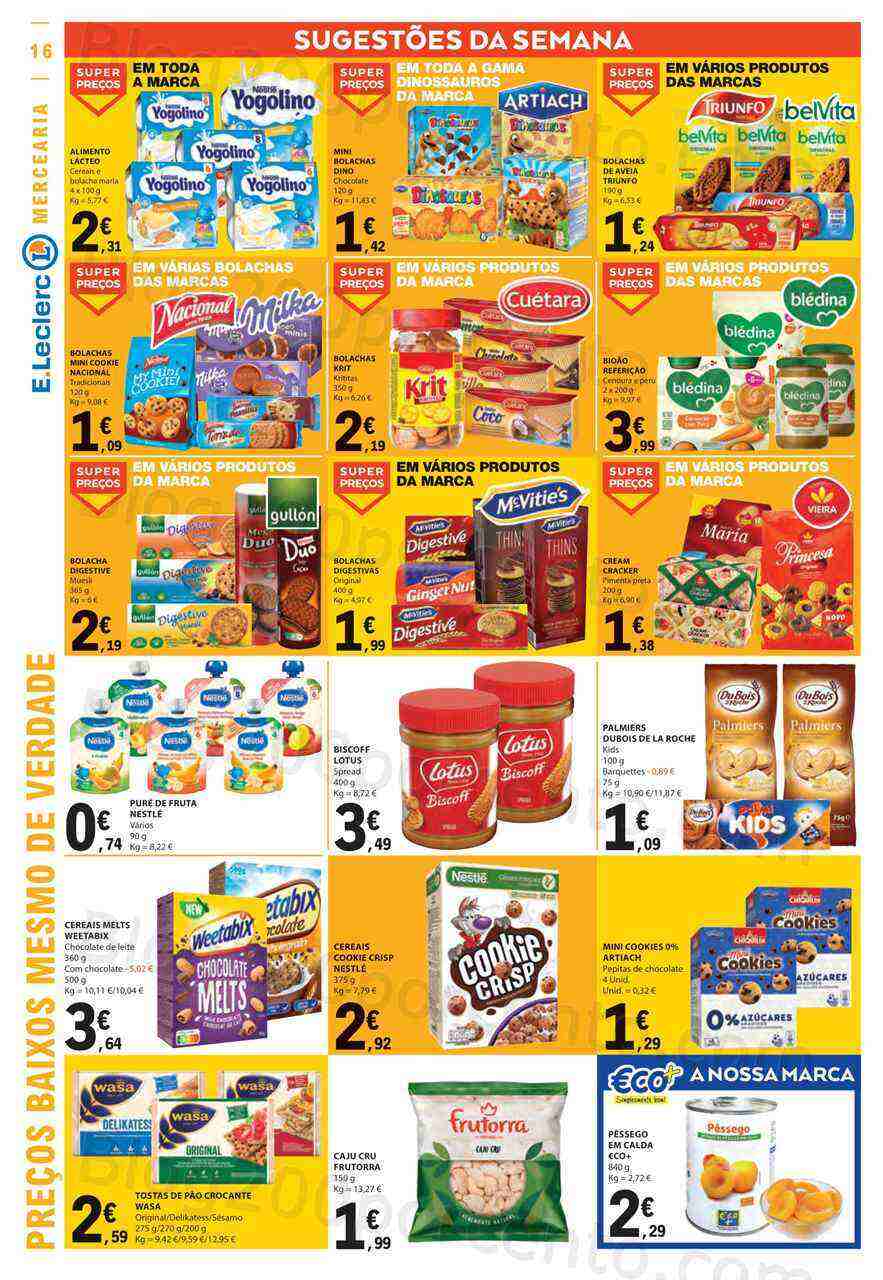 Antevisão Folheto E-LECLERC Promoções de 27 abril a 3 maio