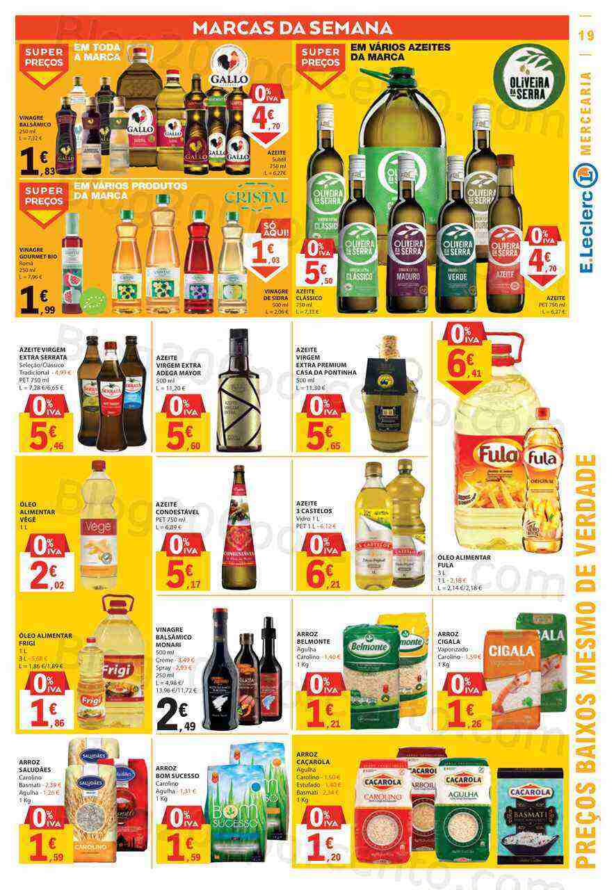 Antevisão Folheto E-LECLERC Promoções de 27 abril a 3 maio