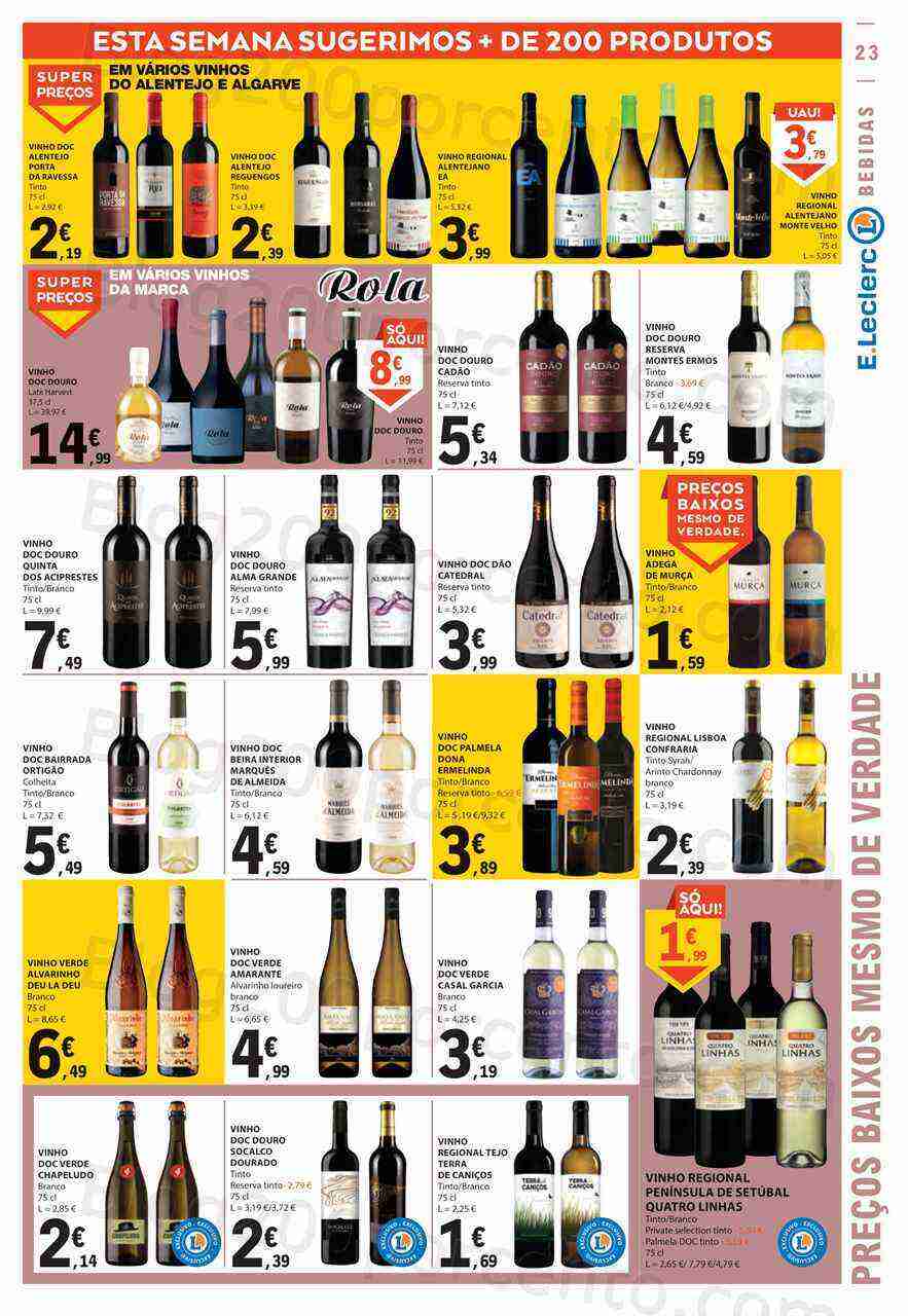 Antevisão Folheto E-LECLERC Promoções de 27 abril a 3 maio