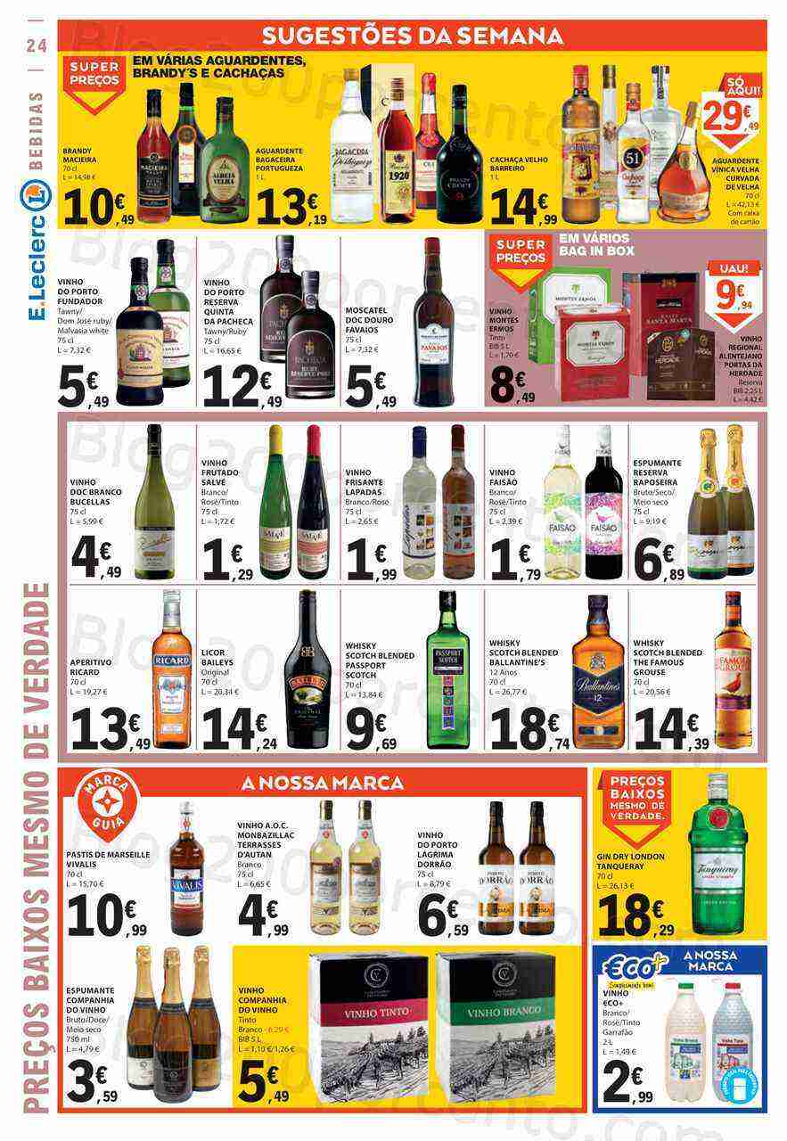Antevisão Folheto E-LECLERC Promoções de 27 abril a 3 maio