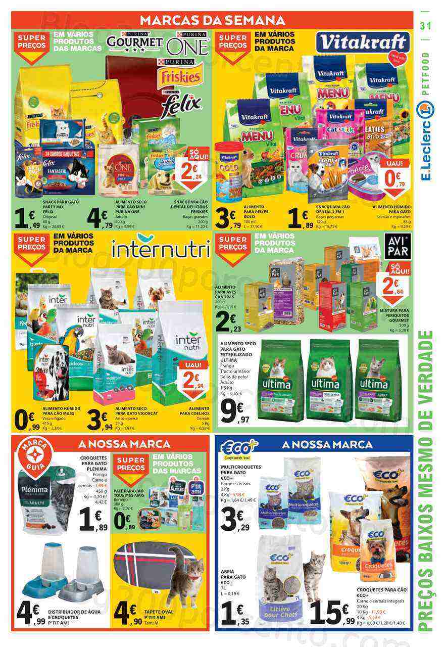 Antevisão Folheto E-LECLERC Promoções de 27 abril a 3 maio