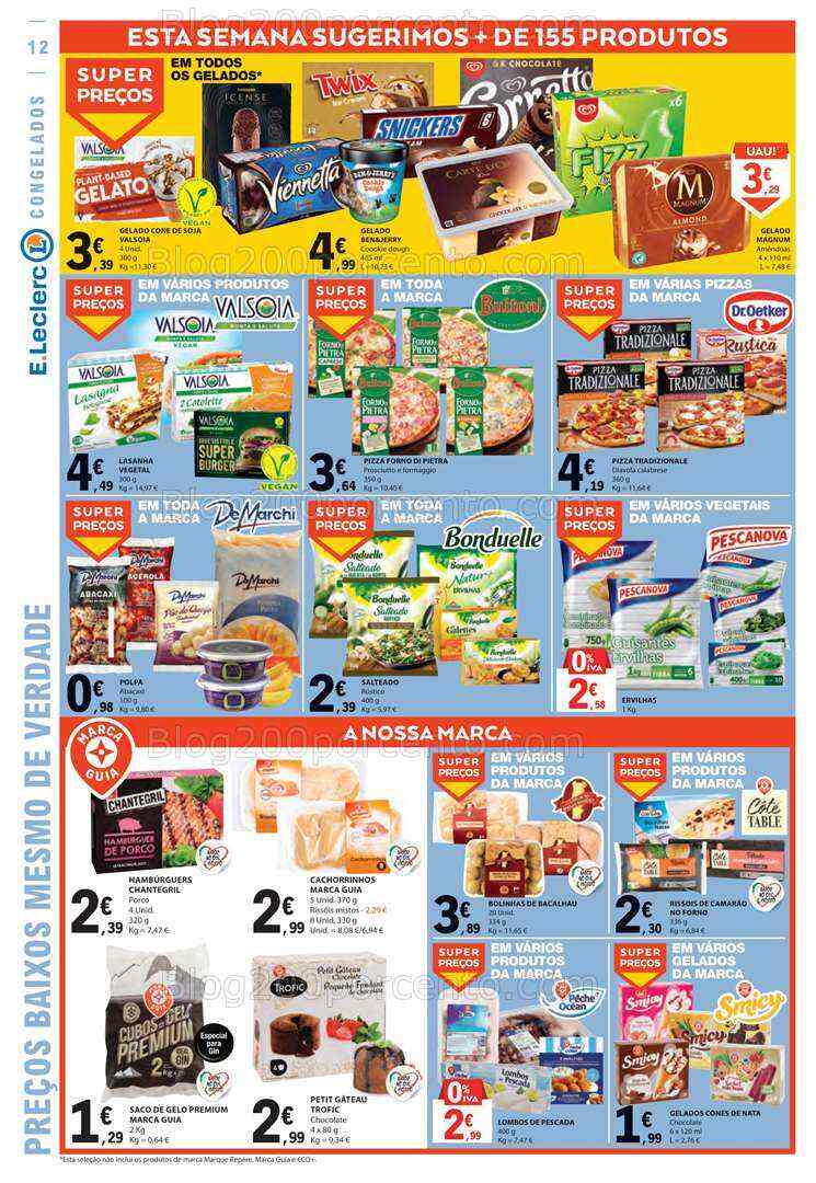 Antevisão Folheto E-LECLERC Promoções de 27 julho a 2 agosto