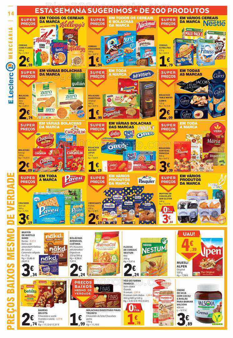 Antevisão Folheto E-LECLERC Promoções de 27 julho a 2 agosto