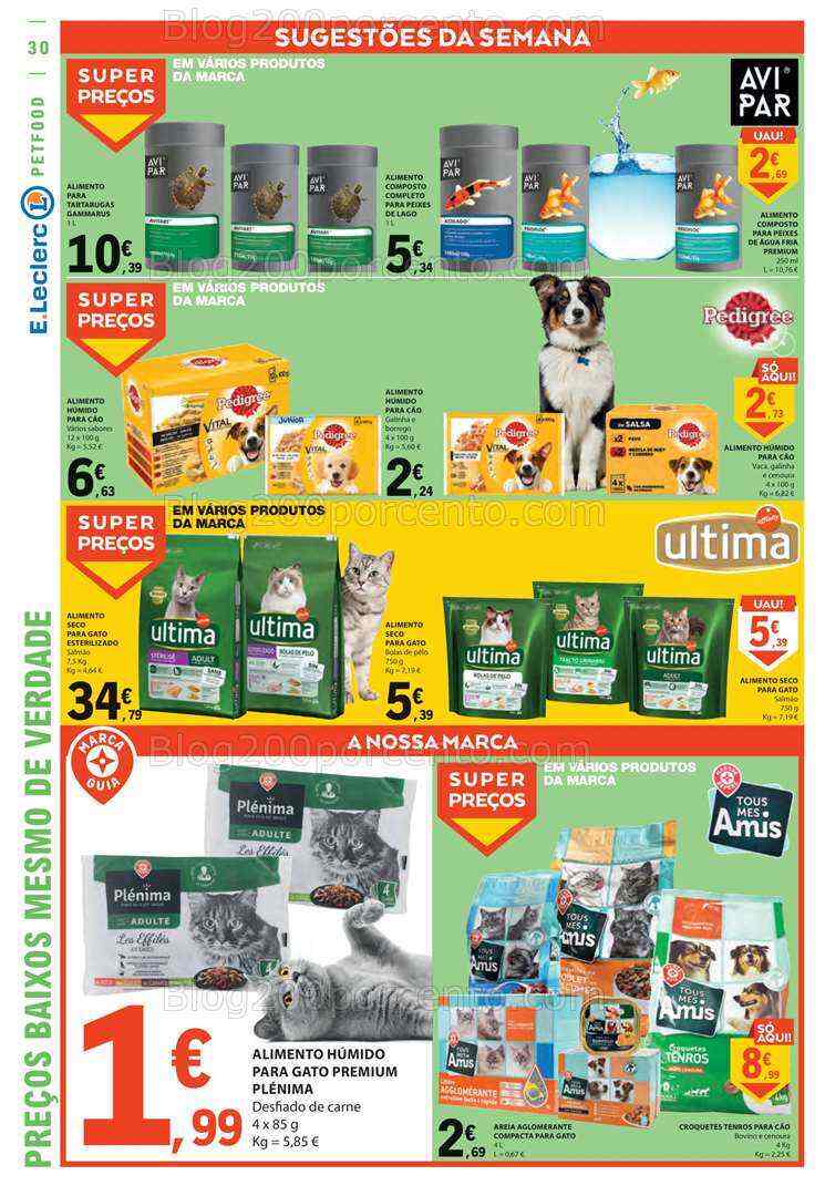 Antevisão Folheto E-LECLERC Promoções de 27 julho a 2 agosto