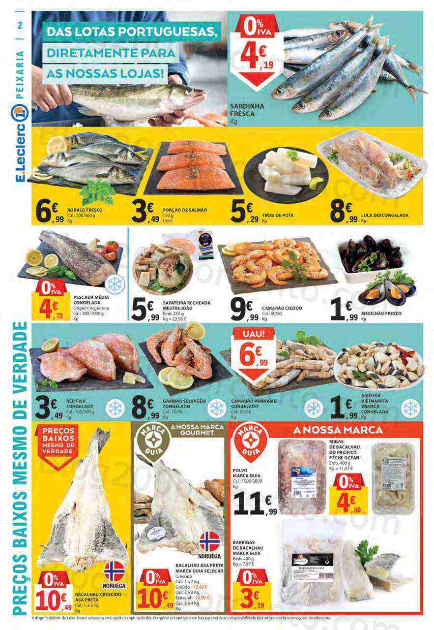 Antevisão Folheto E-LECLERC Promoções de 25 a 31 maio
