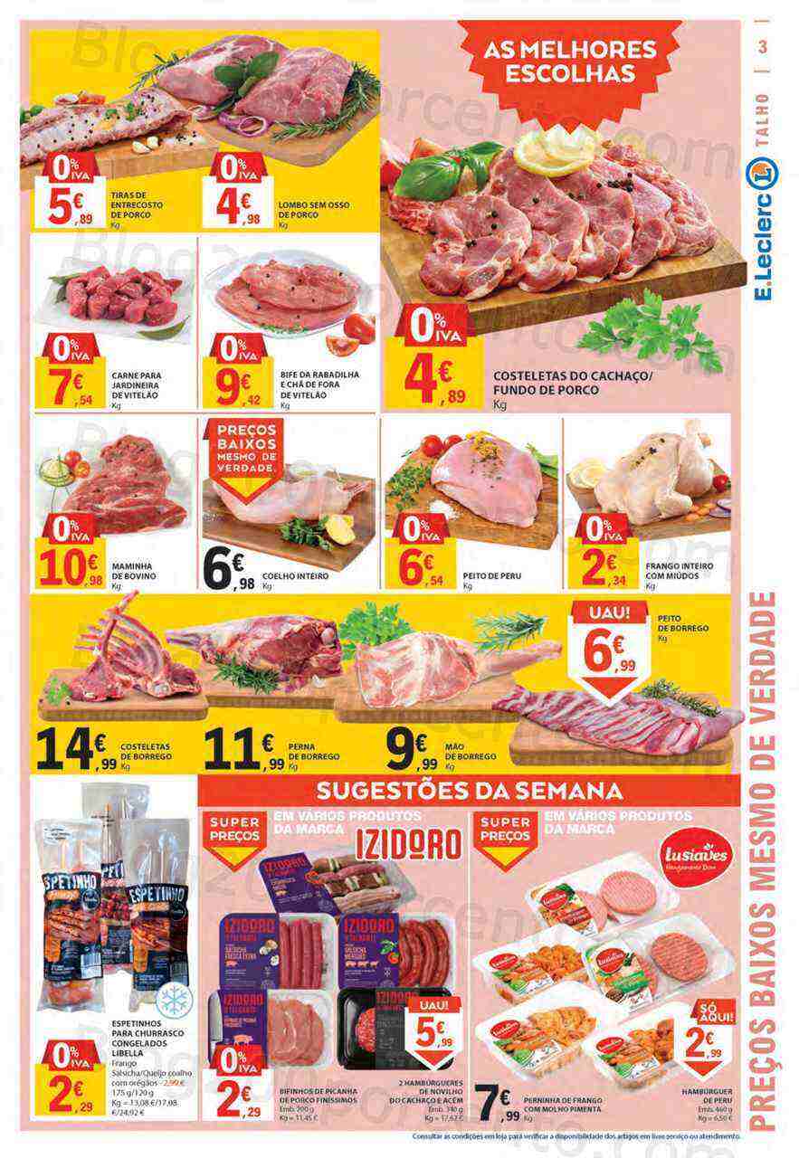 Antevisão Folheto E-LECLERC Promoções de 25 a 31 maio