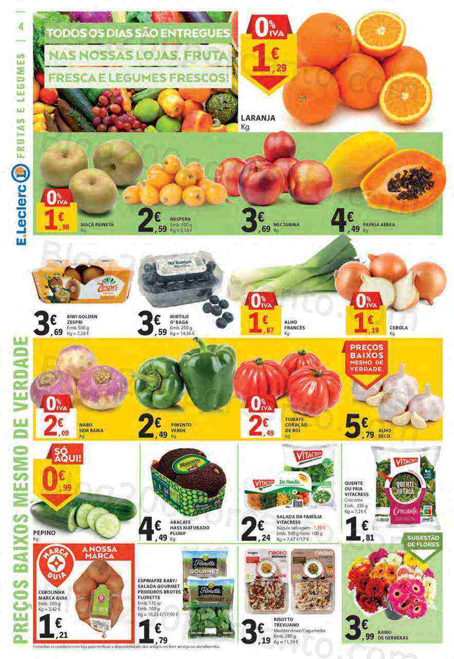 Antevisão Folheto E-LECLERC Promoções de 25 a 31 maio