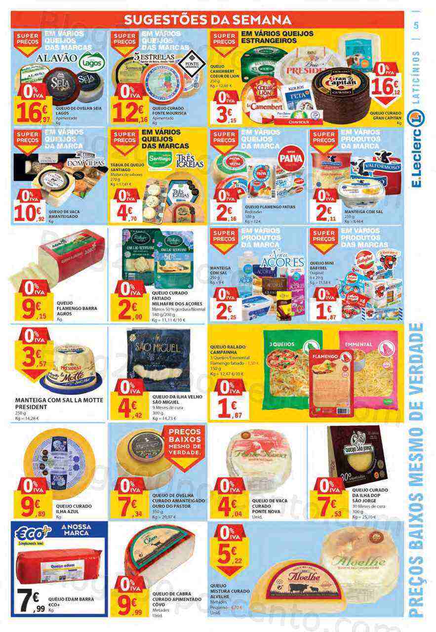 Antevisão Folheto E-LECLERC Promoções de 25 a 31 maio