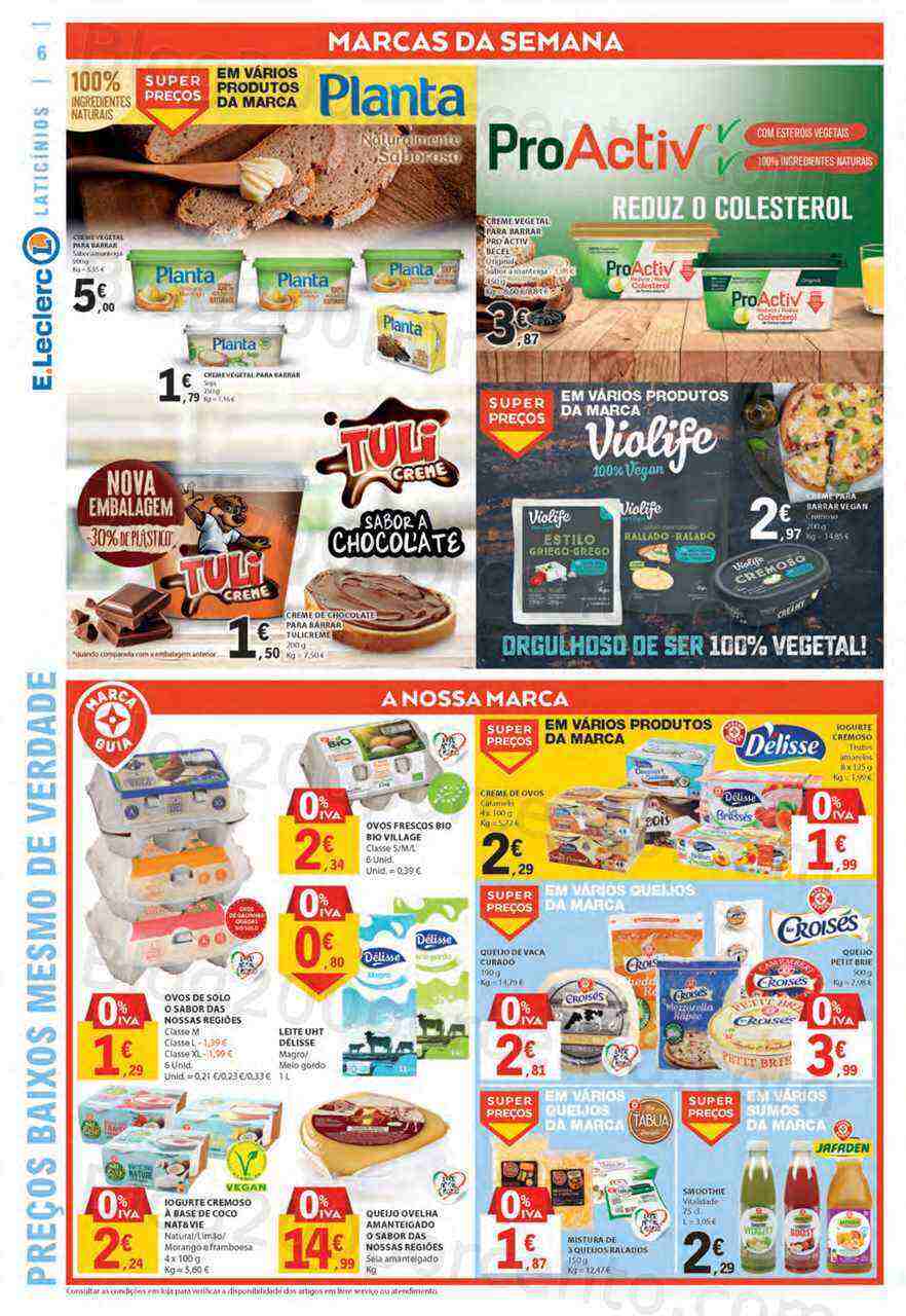 Antevisão Folheto E-LECLERC Promoções de 25 a 31 maio