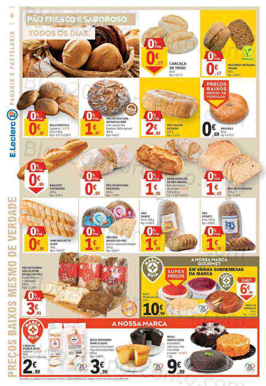Antevisão Folheto E-LECLERC Promoções de 25 a 31 maio