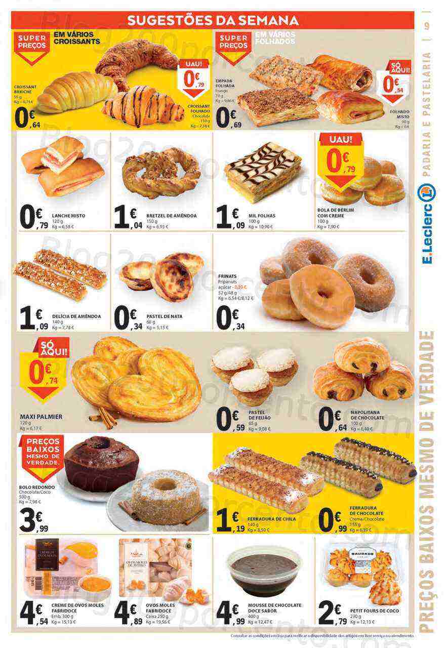 Antevisão Folheto E-LECLERC Promoções de 25 a 31 maio