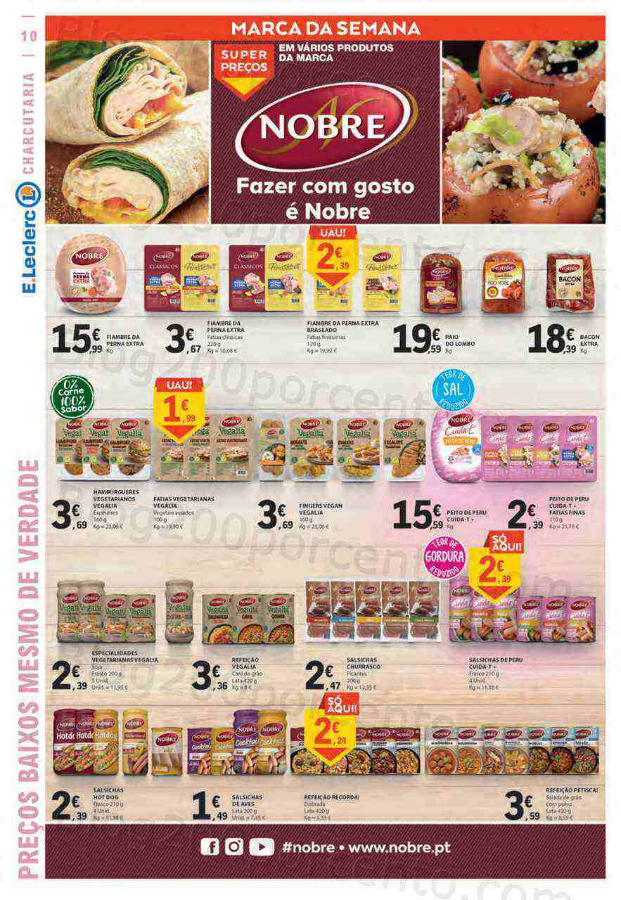Antevisão Folheto E-LECLERC Promoções de 25 a 31 maio